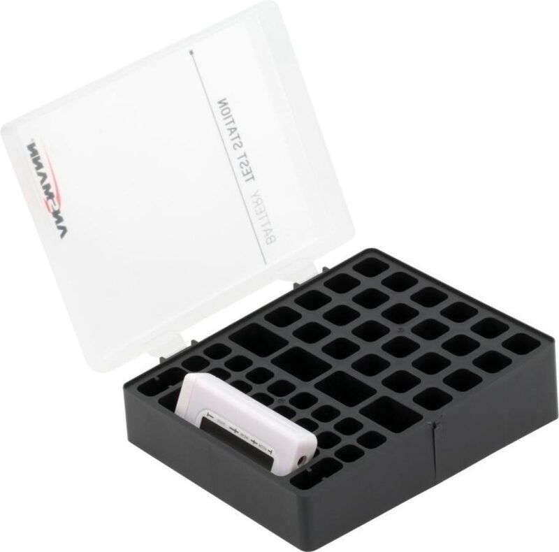 Product thumbnail BATTERIJ OPBERGDOOS MET TESTER
