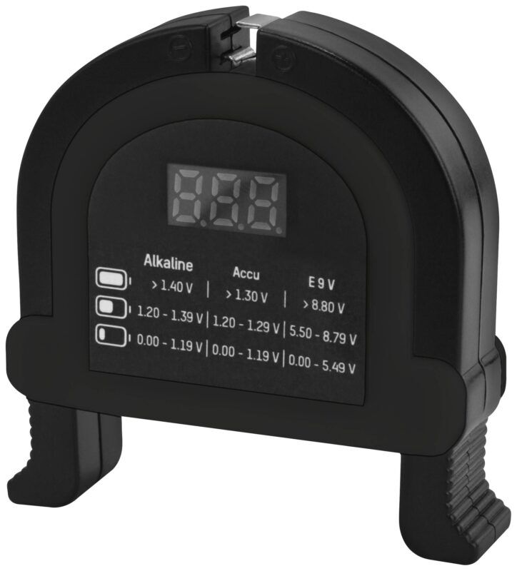 Product thumbnail Ansmann Compacte Universele Batterij Tester