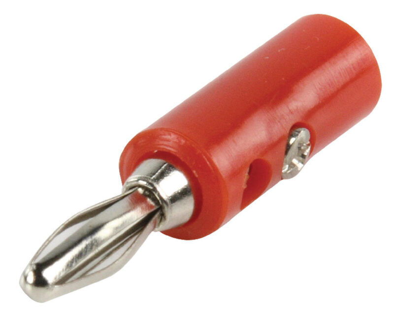 Product thumbnail Banaan Connector Male PVC Rood Low Cost