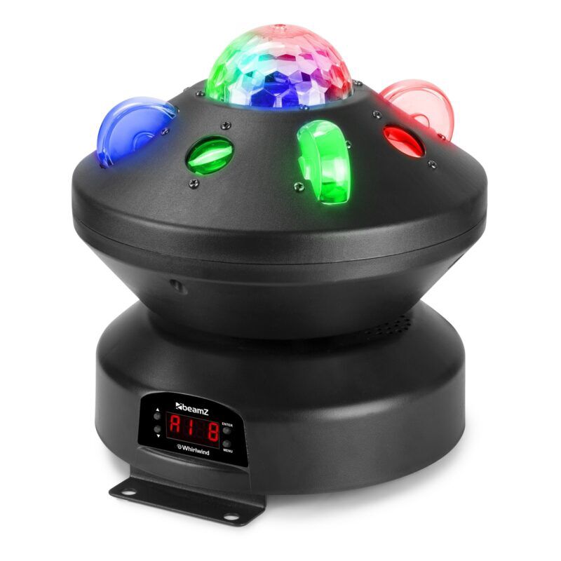 Product thumbnail BEAMZ WHIRLWIND 3-IN-1 LED EFFECT DMX