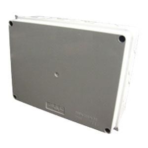 Product thumbnail ABS behuizing met 12 invoeren 255x200x80mm