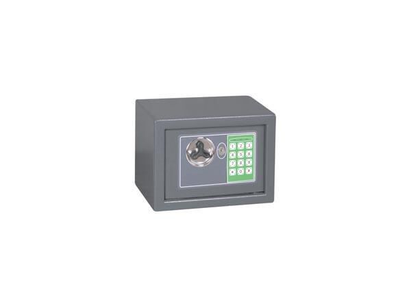 Product thumbnail ELEKTRONISCHE KLUIS - 23 x 17 x 17 cm - GRIJS
