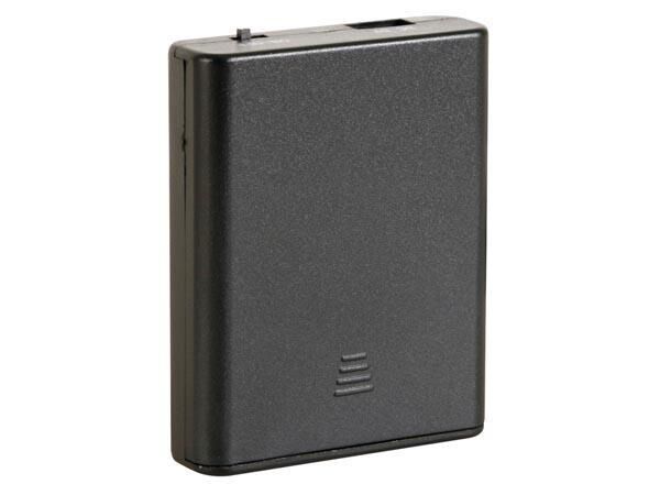 Product thumbnail BATTERIJHOUDER VOOR 4 x AA-BATTERIJEN (MET USB CONNECTOR) + SCHAKELAAR