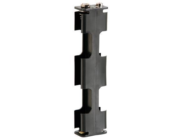 Product thumbnail BATTERIJHOUDER VOOR 4 x AA-CEL (VOOR BATTERIJCLIPS)