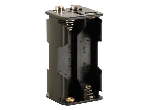 Product thumbnail BATTERIJHOUDER VOOR 4 x AA-CEL (VOOR BATTERIJCLIPS)