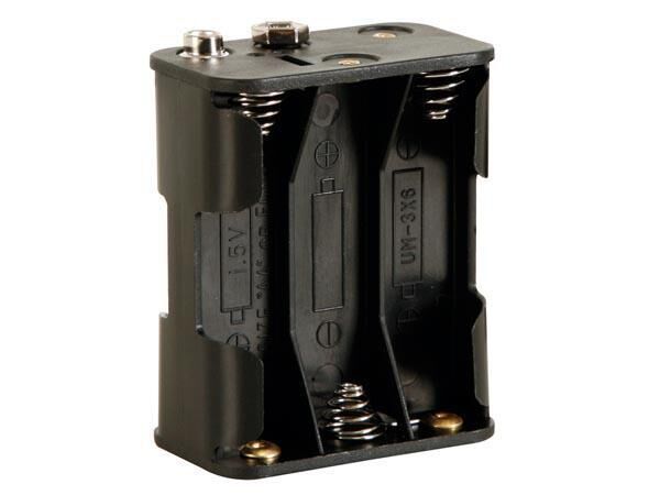Product thumbnail BATTERIJHOUDER VOOR 6 x AA-CEL (VOOR BATTERIJCLIPS)