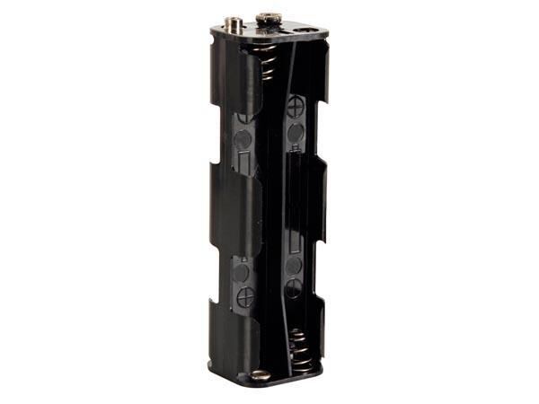Product thumbnail BATTERIJHOUDER VOOR 8 x AA-CEL (VOOR BATTERIJCLIPS)