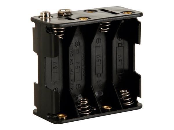 Product thumbnail BATTERIJHOUDER VOOR 8 x AA-CEL (VOOR BATTERIJCLIPS)