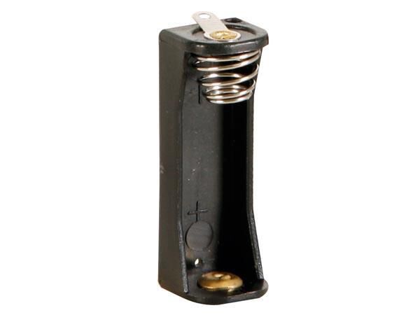 Product thumbnail BATTERIJHOUDER VOOR 1 x N-CEL (MET SOLDEERLIPPEN)