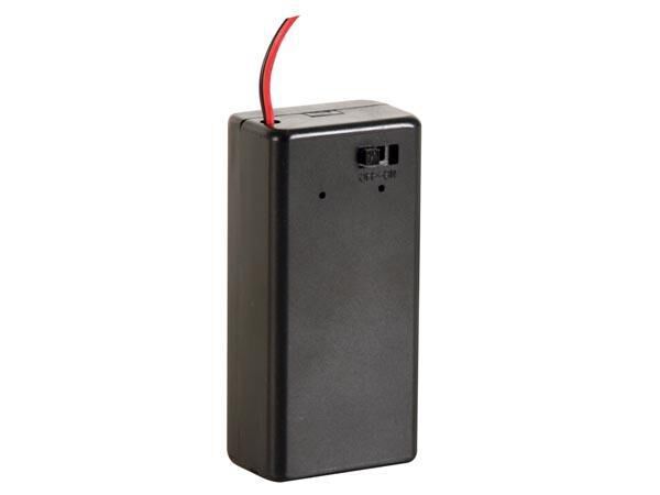 Product thumbnail BATTERIJHOUDER VOOR 9V-CEL
