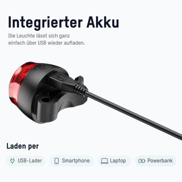 BIKELIGHT FIETS ACHTERLICHT - Afbeelding 2