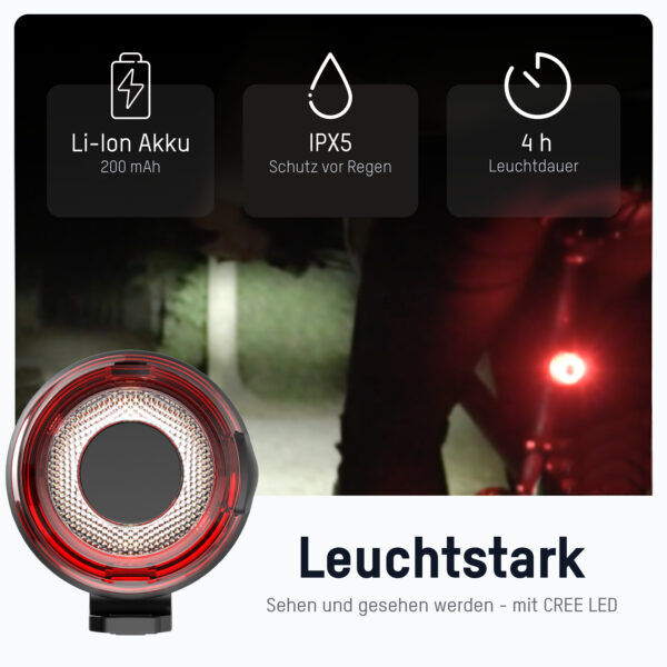 BIKELIGHT FIETS ACHTERLICHT - Afbeelding 3