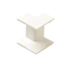 Product thumbnail BINNENHOEKSTUK TBV VELTKAMP PLAKGOOT WIT 20x10MM