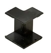 Product thumbnail BINNENHOEKSTUK TBV VELTKAMP PLAKGOOT ZWART 20x10MM