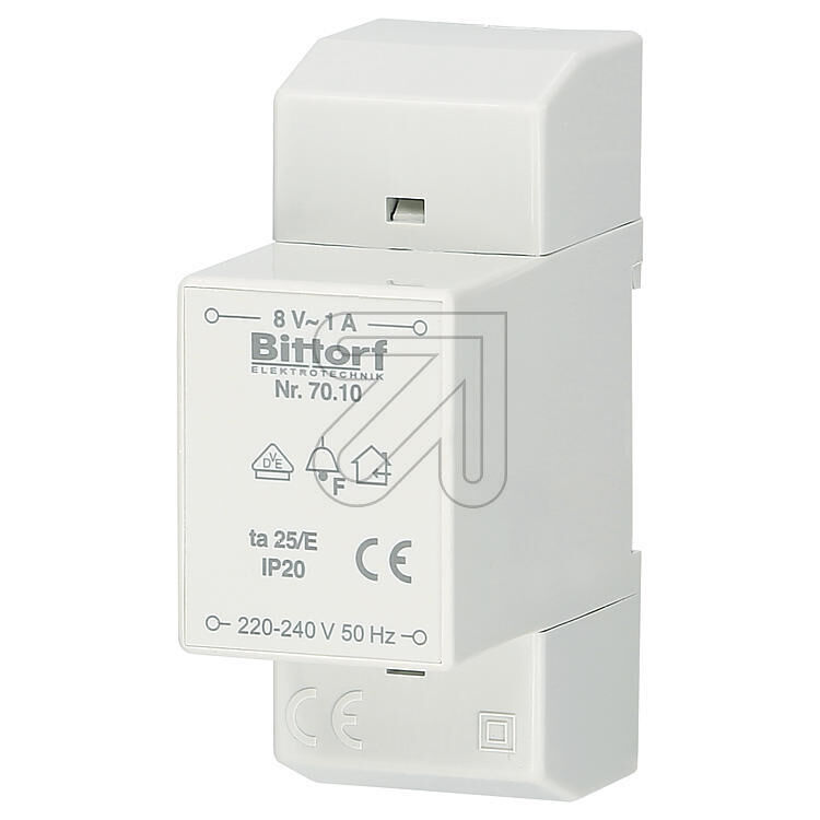 Product thumbnail Bittorf Beltrafo 8V 1A