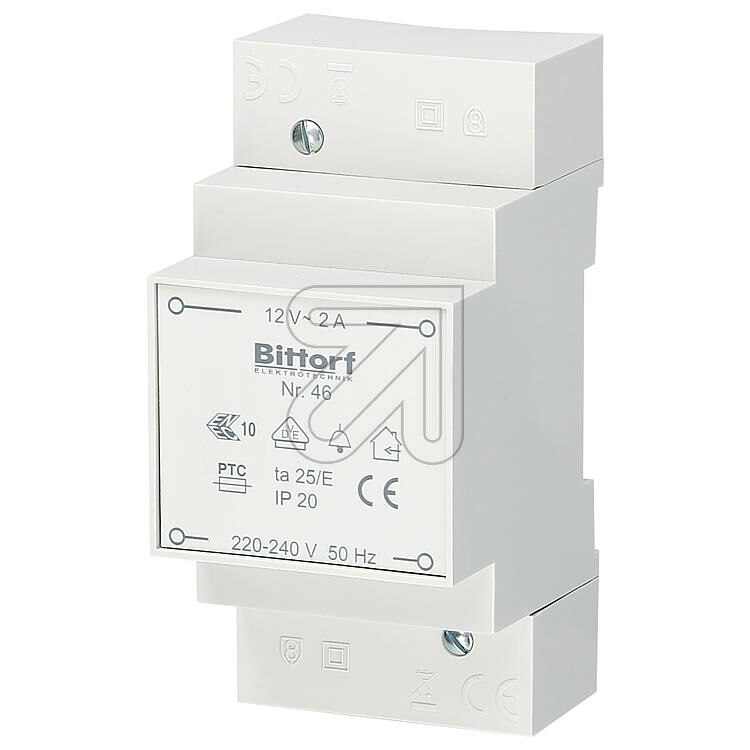 Product thumbnail Bittorf Opbouw Beltrafo 12VAC 2A
