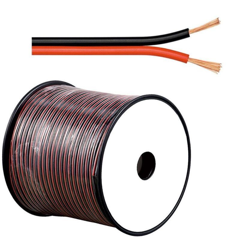 Product thumbnail Luidsprekerkabel rood/zwart 2 x 1.50 mm²
