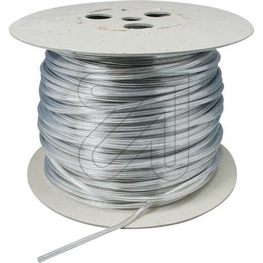 Product thumbnail VMVL 2 x 0.75mm²  transparant/zilver rond snoer