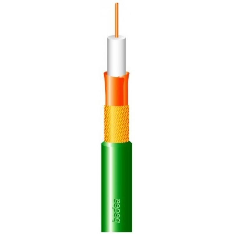 Product thumbnail Bedea groene coaxkabel 75 Ohm per meter