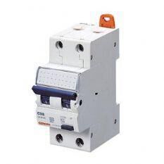 Product thumbnail Aardlekautomaat 16A / 30mA C-kar. 1P+N MDC60