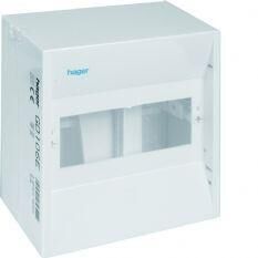 Product thumbnail Hager GD106 Miniverdeler modulaire verdeelkast 6 modules