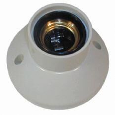 Product thumbnail Toneelfitting E27 recht