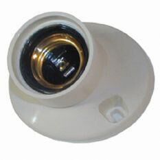 Product thumbnail Toneelfitting E27 schuin