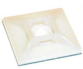 Product thumbnail Plakvoet tbv bundelband 40x40mm (20stuks)