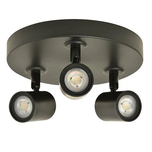 Product thumbnail Opbouwspot 3-voudig rond 15W 1035lumen DimToWarm