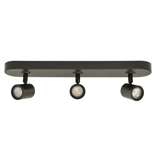 Product thumbnail Opbouwspot 3-voudig recht 15W 1035lumen DimToWarm