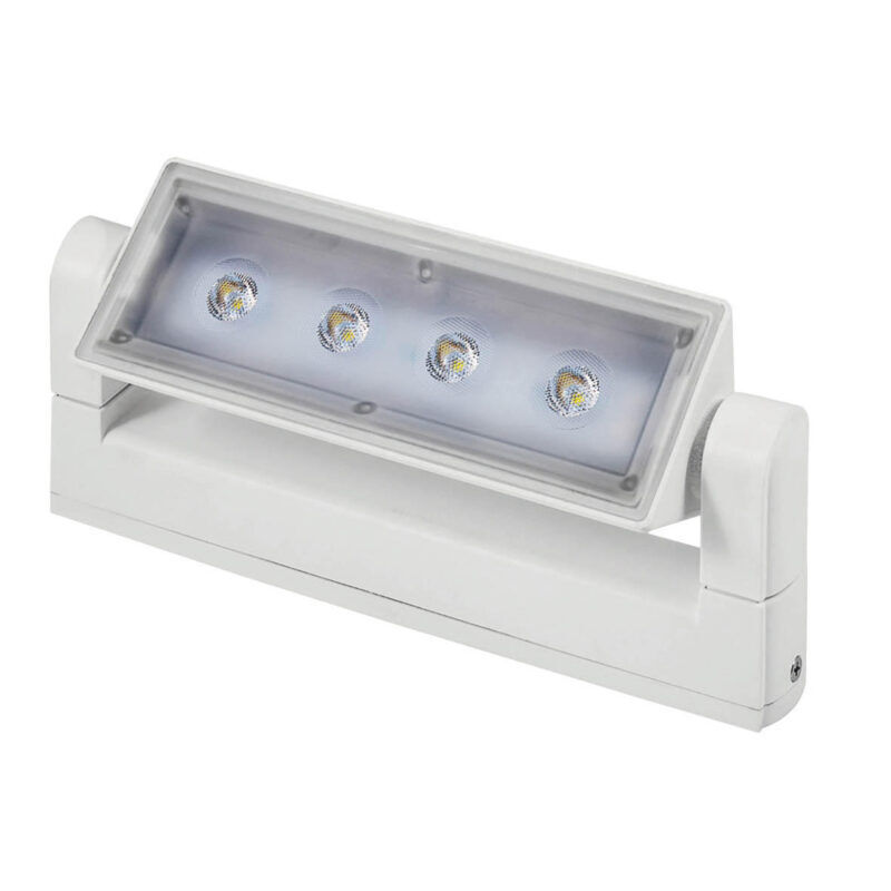 Product thumbnail KANTELBAAR LED BUITENARMATUUR WL14 WANDLAMP WIT