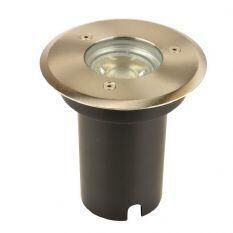 Product thumbnail Grondspot GU10 ALU rond + Gu10 LED 5W
