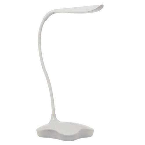 Product thumbnail Witte design LED-bureaulamp op batterijen