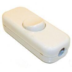 Product thumbnail Snoerschakelaar 3-polig 10A wit