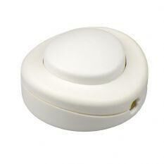 Product thumbnail Voetschakelaar rond wit