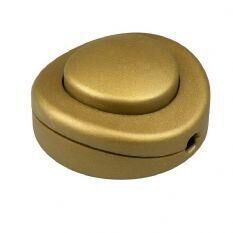Product thumbnail Voetschakelaar rond brons/goud