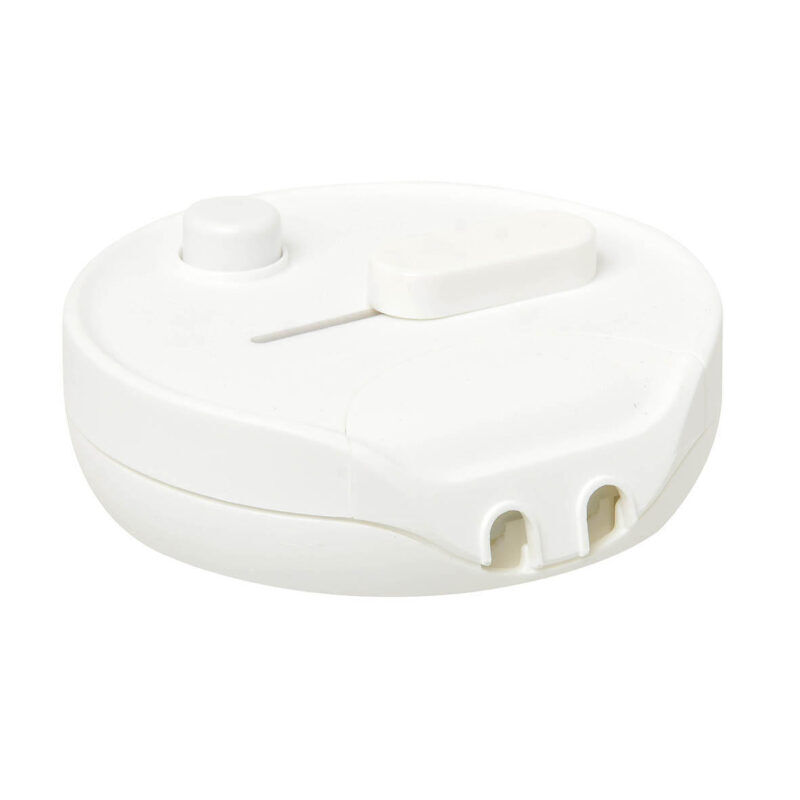 Product thumbnail LED- EN HALOGEEN VLOERDIMMER 4-250W WIT
