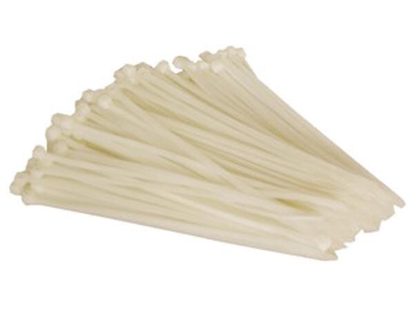 Product thumbnail Bundelbanden HQ 2.5 x 160mm 100st. transparant wit