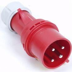 Product thumbnail CEE kracht-stekker 32A 4-polig rood