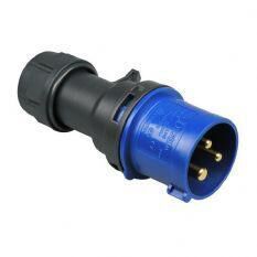Product thumbnail CEE stekker 16A 3-polig blauw
