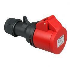 Product thumbnail CEE contra stekker 16A 4-polig rood