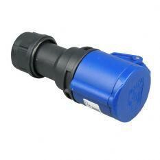 Product thumbnail CEE contra stekker 16A 3-polig blauw