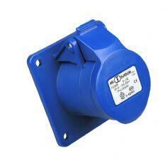 Product thumbnail CEE WCD inbouw 16A 3-polig bus