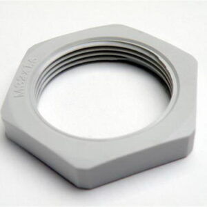 PG16 PVC Wartelmoer grijs