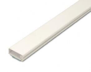 Product thumbnail Veltkamp plakgoot wit 2 meter 6mm x 15mm