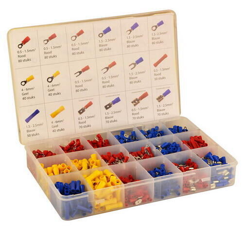 Product thumbnail KABELSCHOEN ASSORTIMENT - 1200-delig