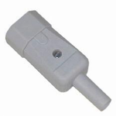 Product thumbnail Apparaatsteker male wit
