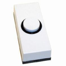 Product thumbnail Lightspot beldrukker wit + verlichting D534W