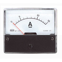 Product thumbnail PANEELMETER ANALOOG 15Adc