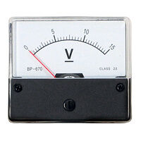 Product thumbnail PANEELMETER ANALOOG 15Vdc